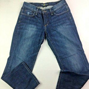 Size 6 28 Lucky Capri Cropped Jeans Easy Rider